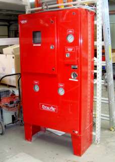   TOTALPAC DOUBLE INTERLOCK PREACTION FIRE PROTECTION SYSTEM   USED