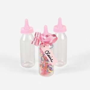   Girl Bottle Containers Shower Party Favors