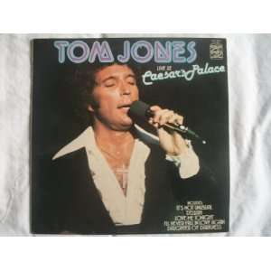  TOM JONES Live at Caesars Palace LP 1971 Tom Jones Music