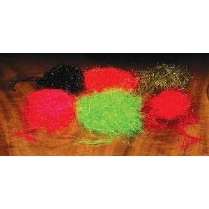  Fly Tying Material   Polar Chenille   red Sports 