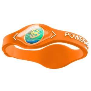 Power Balance The Original Performance Wristband (Orange/White, Small 