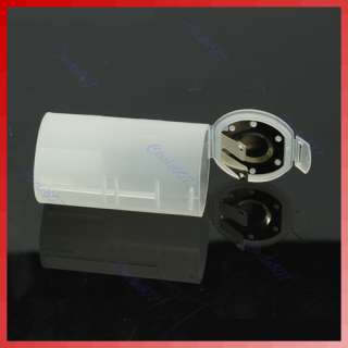 2x AA to D Size Battery Converter Adaptor Adapter Case  