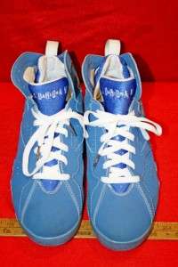 Nike Air Jordan Retro VII (7) Blue Mens Size 10 304775 042 LN3  