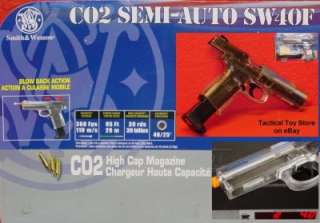 co2 Smith & Wesson SW40F S&W M&P 40 mp40 SIGMA Blow Back AIRSOFT 