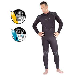   great 3MM Akona Wetsuit Scuba Diving Snorkeling NEW Snorkel features