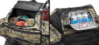 QuadBoss XT Rear Rack Bag Camo ATV Soft Luggage Bag  