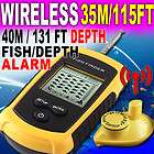 Wireless Sonar Fish Finder Fishfinder Sea Contour °C AP
