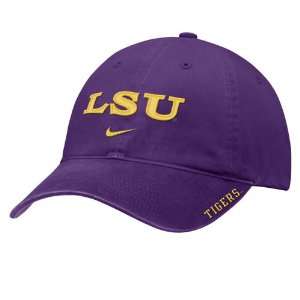   Nike LSU Tigers Purple Alternate Campus Hat