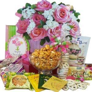 Art of Appreciation Gift Baskets Youre The Sweetest Rose Bouquet Gift 