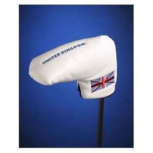 United Kingdom Flag Putter Covers:  Sports & Outdoors
