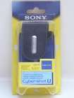 Sony DSC U10 & U20 Cyber Shot LCS UC Blue Soft Case