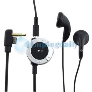   Headphone Stereo Headset + Control For Sony PSP 2000 3000 Slim  