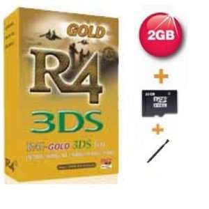  R4i Gold 3ds for DS/3DS/DSi/DSL/DSiXL+ 2GB Micro SD card + 3DS, Dsi 