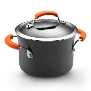 Rachael Ray Hard Anodized II Nonstick Dishwasher Safe Covered Saucepot 