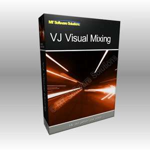 VJ Software Video SWF Edit Editing Visual Mixing Mixer  