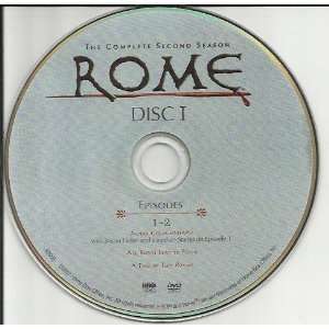  Rome Season 2 Disc 1 Replacement Disc Movies & TV