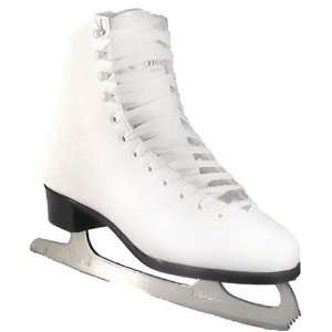  Dominion Ice skates   Junior White   Size junior 13 