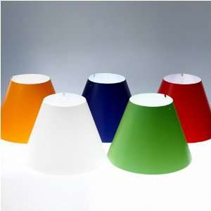   Luceplan 1D13002NT013 Costanza Lamp Shade ColorRed