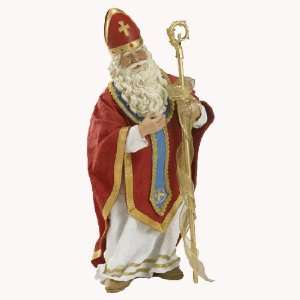 10 Fabriché Religious Santa Nicholas Spiritual Christmas Table Top 
