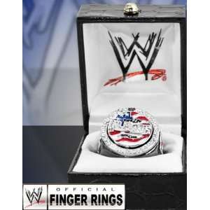  WWE JON CENA US Word Life Wrestling Belt Replica FINGER RING 