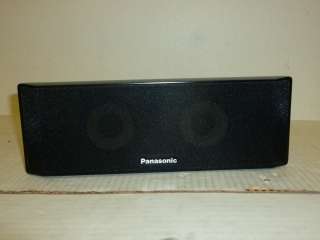 Panasonic Speaker Set 1 Center/1 Subwoofer, 2 Surround Speakers With 