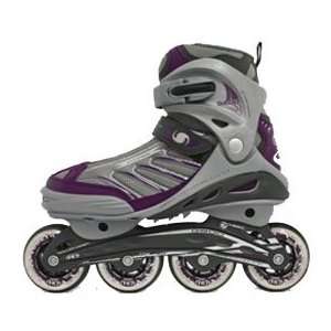  Roller Derby Hybrid G800 inline Womens skates   Size 10 