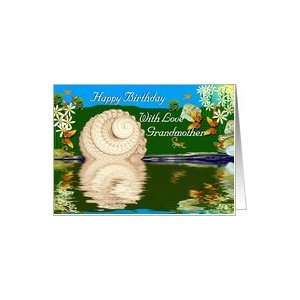  Happy Birthday / With Love Grandmother Card Health 
