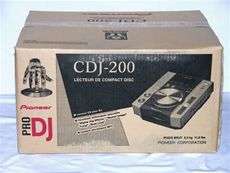 Pioneer CDJ 200 DJ CD MP3 Player With Effects and Auto Cue CDJ200 