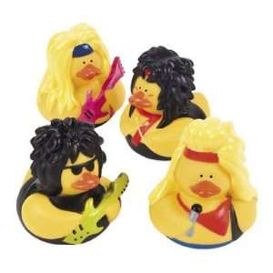   Big Hair Rubber Duckies   Novelty Toys & Rubber Duckies Toys & Games