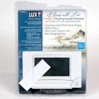 LUX Smart Temp 7 Day Programmable Thermostat  