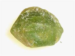 26ct Peridot Natural Rough Crystal Specimen  Pakistan  