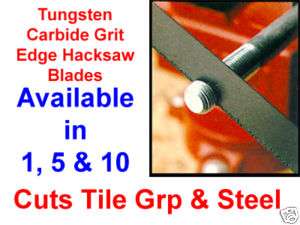 Hacksaw Blade 3/4 Tile Marble Wood Slate Steel Padlock  