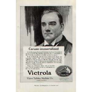  Victor Talking Machine Company Ad, A6059A. 192102 