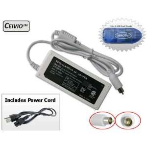   Apple Powerbook all models   Includes DBROTH USB 6 in 1 SD Card Reader