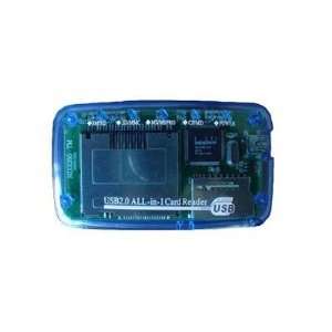  All In 1 Card reader   SD/SDHC/CF/XD/MMC Electronics