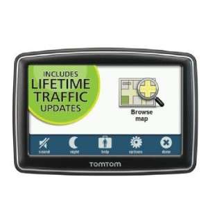 New TomTom XXL 550T 5 Portable GPS Automotive Traffic Navigator 1EP0 