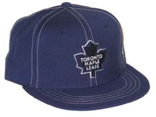 TORONTO MAPLE LEAFS THREAT FLAT FITTED HAT/CAP 7 1/4 NW  