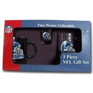  San Diego Chargers Tankard, Mug and Shot Glass NFL Gift Set 