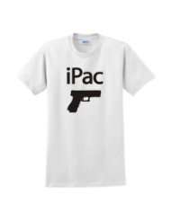 iPac Glock Pistol 2nd Amendment Rights Pro Gun T Shirt