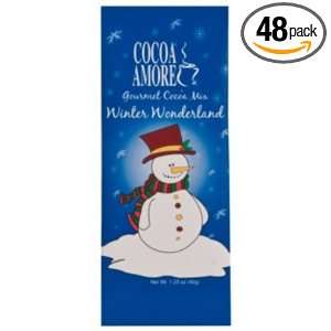 Cocoa Amore Chocolate Wonderland Single Serve Packets, 1.25 Ounce 