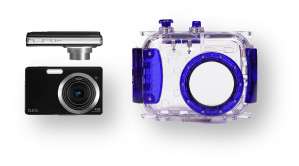 130ft Underwater Housing Case for Nikon L22 S6000 S6100 S6150 S6200 