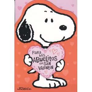  Greeting Card Valentines Day Peanuts At Valentines Day 