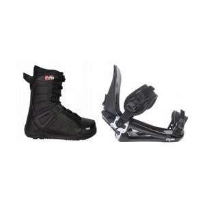  Head Scout 180 Snowboard Boots & Morrow Axiom Bindings 