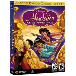  CANCELED   Disneys Aladdin Chess Adventure Software