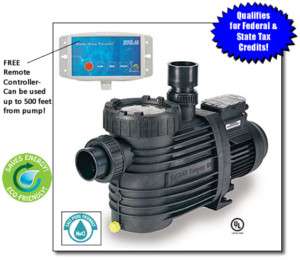 hp Variable 3 Speed Speck Pool Pump w/Remote ENERGY $  