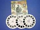 Complete 3x View Master Set   Famous Artists in 3d Rockwell, Renoir 