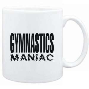  Mug White  MANIAC Gymnastics  Sports