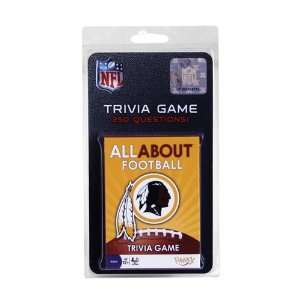    Washington Redskins All About Trivia Card Game Toys & Games