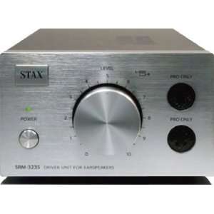   STAX SRM 323S Driver Unit HEADPHONE AMP Brand 