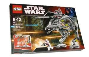 Lego Star Wars Episode III AT AP Walker 7671  